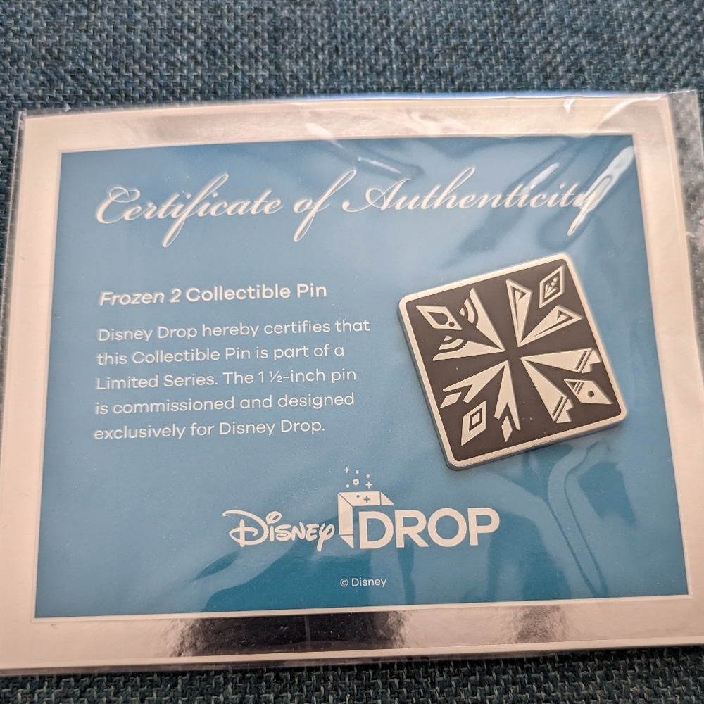 Frozen 2 Pin